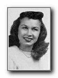 RAMONA HACKETT: class of 1947, Grant Union High School, Sacramento, CA.